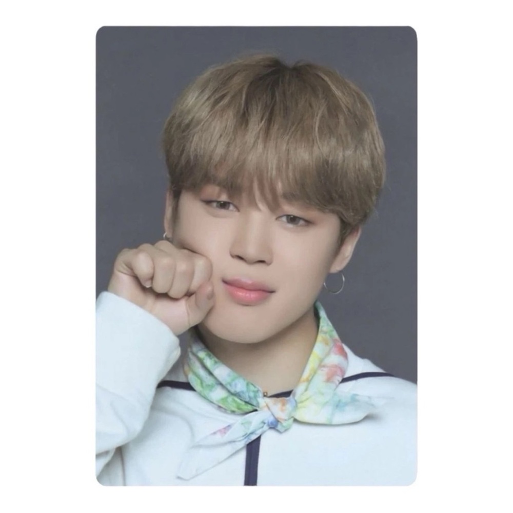 BTS 2021 MUSTER SOWOOZOO MINI PHOTO CARD JIMIN 8/8 - BRAND NEW